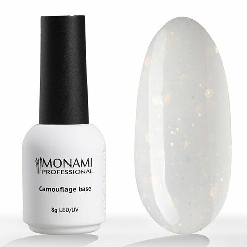 Monami, Camouflage Base Infinity White - База цветная камуфлирующая (8 г)