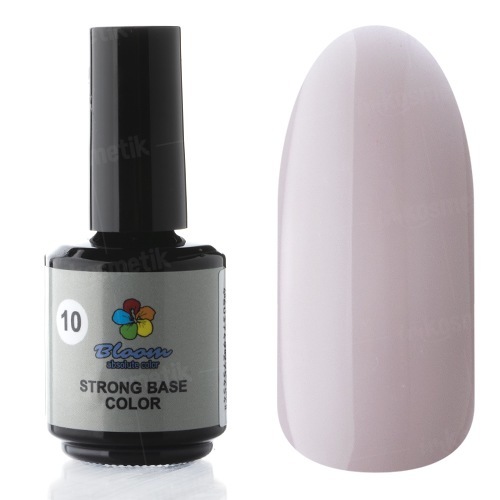 Bloom, Strong Base Color - Жесткая цветная база №10 (15 мл.)