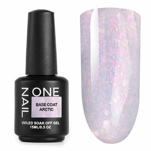 OneNail, Base Coat Arctic - Цветная камуфлирующая база (15 ml)