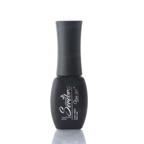 Serebro, Super rubber Base coat - Густая каучуковая база для гель-лака (11 мл.)