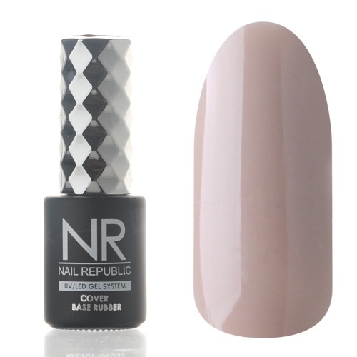 Nail Republic, Камуфлирующая цветная база - Velour №102 (10 мл)