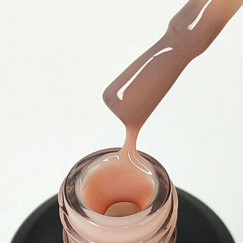 UNO, Rubber Color Base Gel - Камуфлирующая база Almond (12 г)