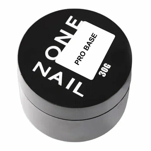 OneNail, Coat PRO Base - Универсальная база для гель-лака (шайба, 30ml.)