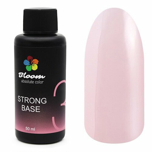 Bloom, Strong Base - Жесткая камуфлирующая база №3 (50 мл)
