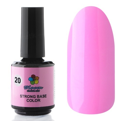 Bloom, Strong Base Color - Жесткая цветная база №20 (15 мл)