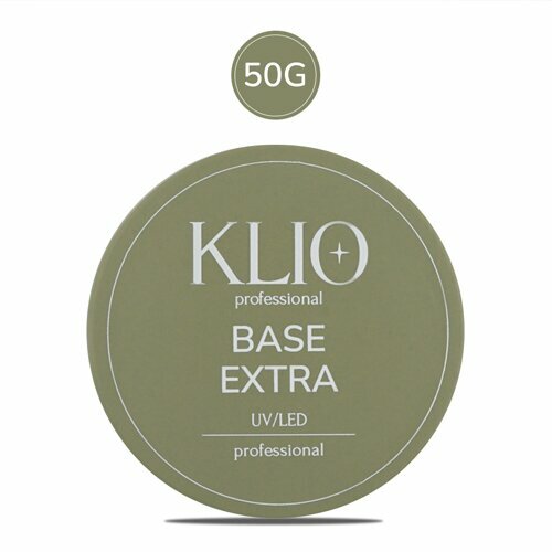 Klio Professional, Rubber Base Extra - Каучуковая база Extra (50 г.)