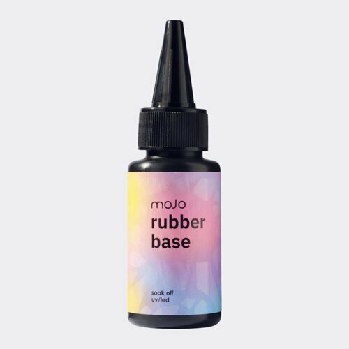 MOJO, База каучуковая для гель-лака Rubber (50 мл)