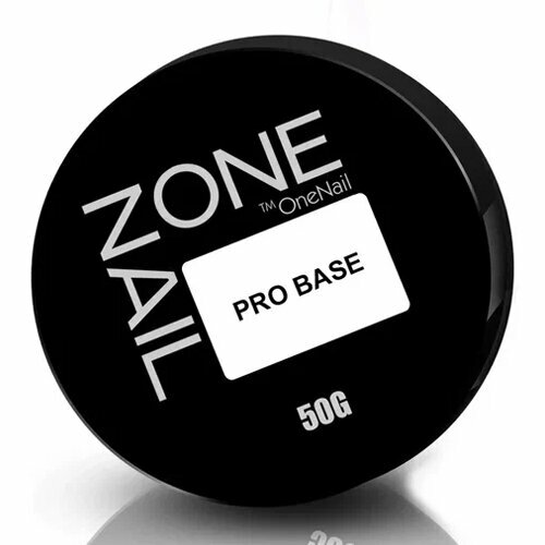 OneNail, Coat PRO Base - Универсальная база для гель-лака (шайба, 50ml.)