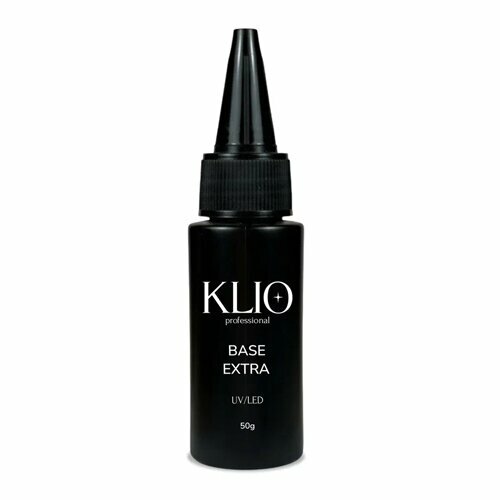 Klio Professional, Rubber Base Extra - Каучуковая база для гель-лака Extra (50 г.)