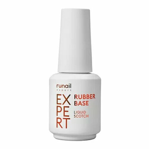 ruNail Expert, Rubber Base Liquid Scotch - База для гель-лака №119 (18 мл)