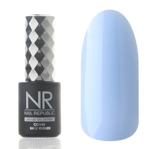 Nail Republic, Камуфлирующая цветная база - Velour №104 (10 мл)