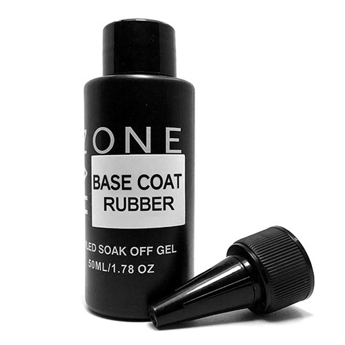 OneNail, Base Coat Rubber - Базовое покрытие для гель-лака бутылек (50 мл) (Акция)