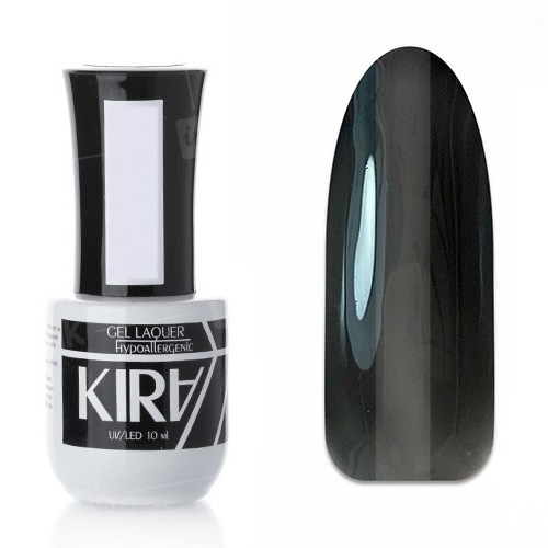 KIRA, База камуфлирующая для гель-лака Black (10 мл.)