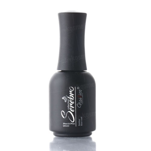 Serebro, Rubber Base coat - Каучуковая база для гель-лака (20 мл.)