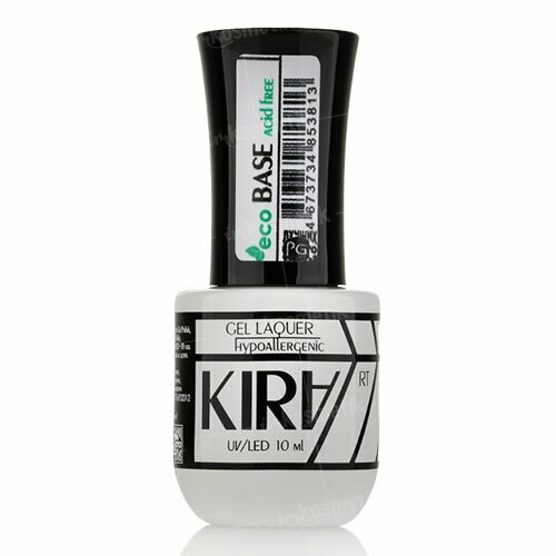 KIRA, Eco Base Acid Free - Бескислотная каучуковая база (10 мл.)