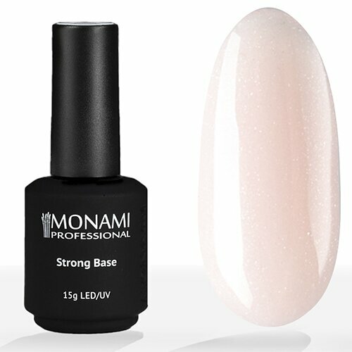 Monami, База Strong камуфлирующая Lotus Shine (15 г)