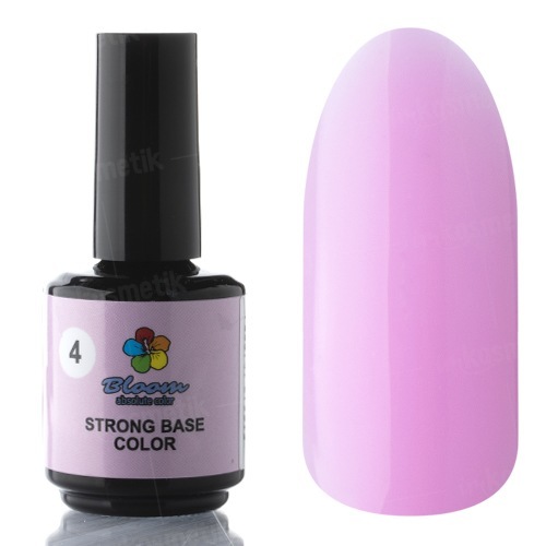 Bloom, Strong Base Color - Жесткая цветная база №4 (15 мл.)