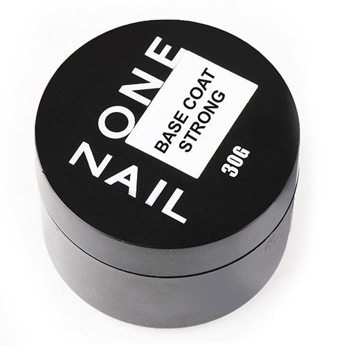 OneNail, Base Coat Strong - Базовое покрытие для гель-лака (30 гр.)