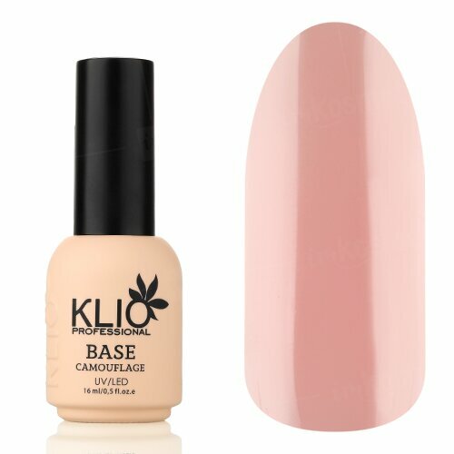 Klio Professional, Камуфлирующее базовое покрытие - Pudra (16 ml)