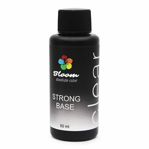 Bloom, Strong Base - Жесткая каучуковая база (прозрачная, 50 мл)