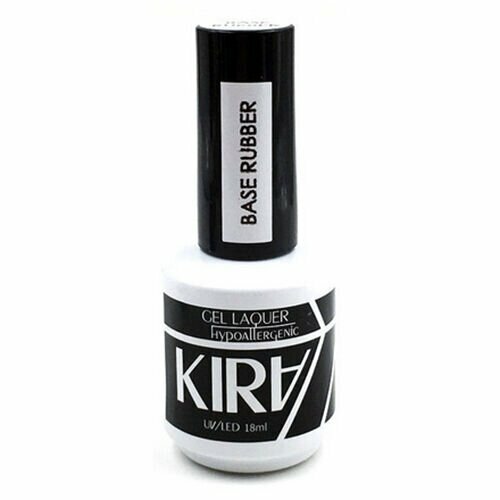 KIRA, Rubber Base - Каучуковая база для гель-лака (18 мл) (Акция)