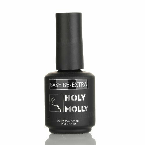 Holy Molly, Base Be-extra - Жесткая база для гель-лака (15 мл)