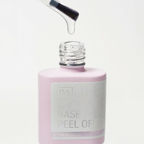 IVA nails, Base Peel Off - База для легкого снятия гель-лаковых покрытий (15 мл)