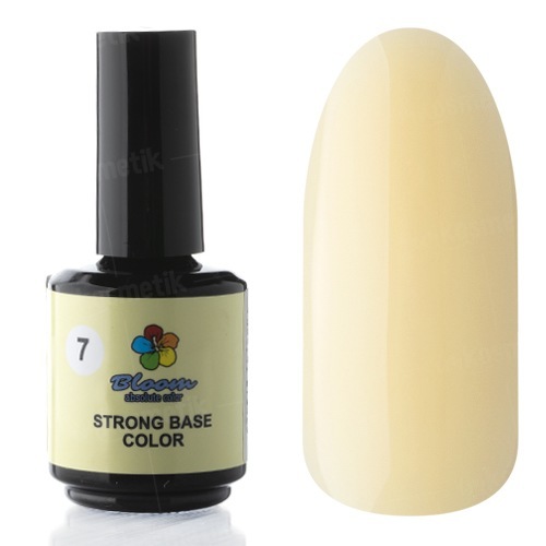 Bloom, Strong Base Color - Жесткая цветная база №7 (15 мл.)