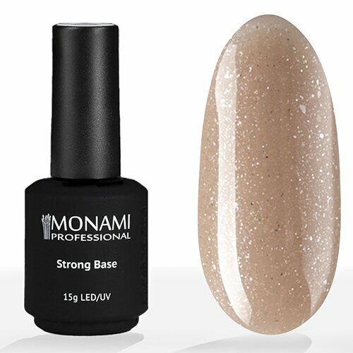 Monami, База Strong камуфлирующая Hazel Shine (15 г)