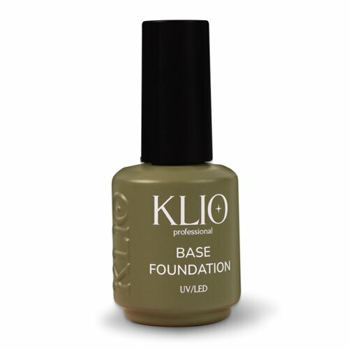 Klio Professional, Base Foundation - База для гель-лака (15 мл)