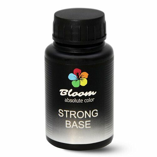 Bloom, Strong Base - Жесткая каучуковая база (прозрачная, 30 мл.)