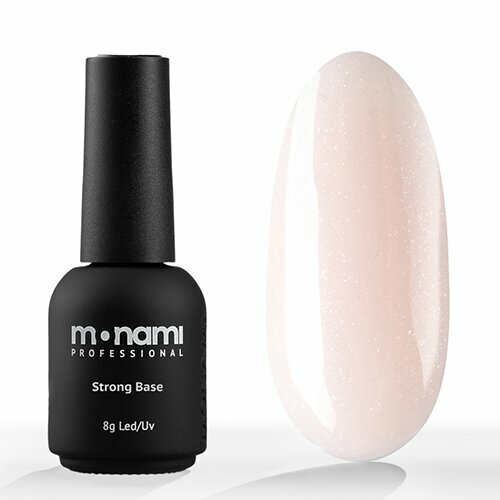Monami, База Strong камуфлирующая Lotus Shine (8 г)