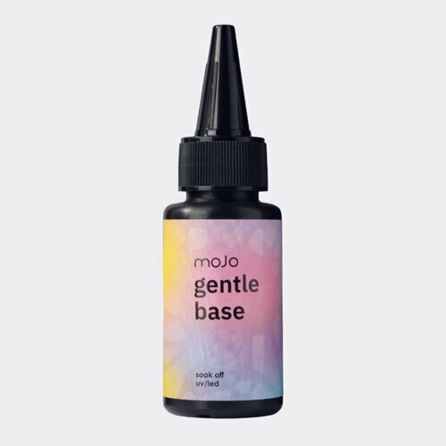 MOJO, Gentle Base - Низкокислотная база для гель-лака (50 мл)