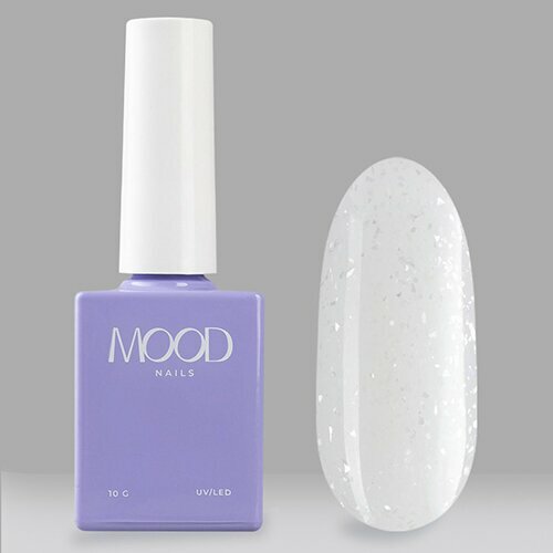 MOODNAIL, База камуфлирующая - Vuitton Granite & Silver (10 г)