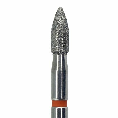 КМИЗ, Фреза алмазная пламя укороченное, мягкая ГСАПоч-2,5П-6М
