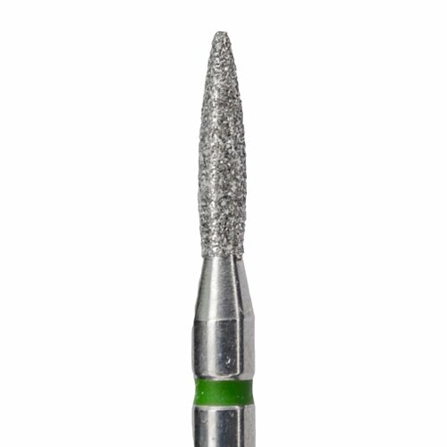 КМИЗ, Фреза алмазная пламя, мягкая ГСАП-1,8П-8К