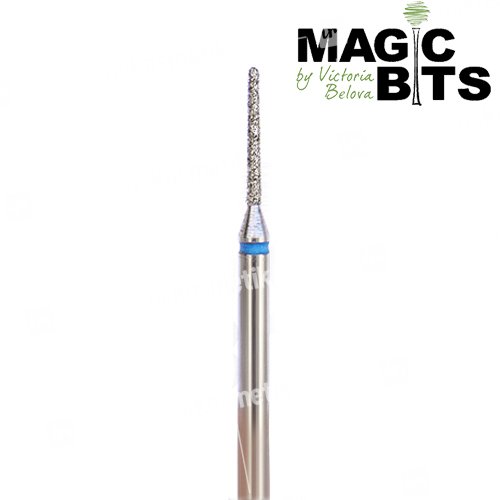 Magic Bits, Фреза алмазная, игла, средняя, 1 мм