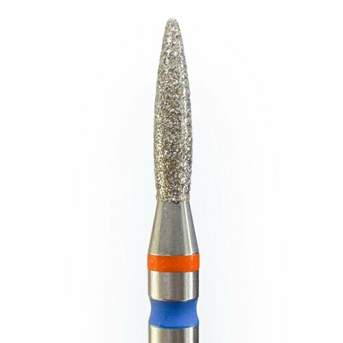 КМИЗ, Фреза с двойной насечкой алмазная пламя, средне-мягкая ФАП-1,8П-8 М-С twin