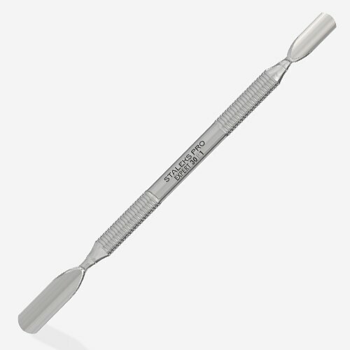 Staleks Pro, Лопатка маникюрная EXPERT 30 TYPE 1 (пушер скругленный широкий + скругленый узкий)