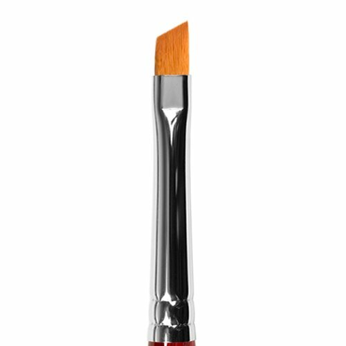 Roubloff, Кисть наклонная для геля GC63R №4 (рыжая синтетика)