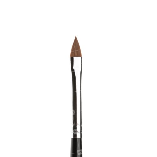 ruNail, Кисть для работы c гелем Gel Synthetic GNO №4 (арт. 0164)