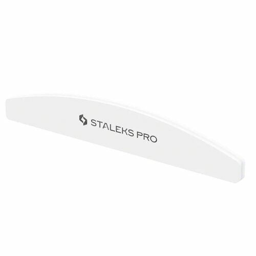 Staleks Pro, Баф шлифовщик полумесяц EXPERT 41 (100/180 грит, 10 шт)