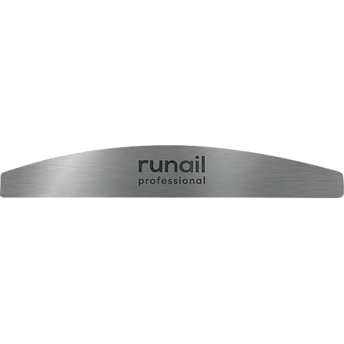 ruNail, Основа металлическая "Полукруг" №6320