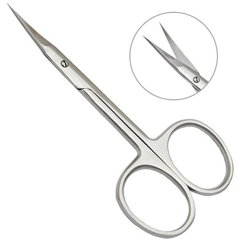 Metaleks, Ножницы для кожи с ручной заточкой RMS-01SM (10 см)