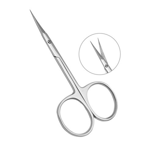 Metaleks, Ножницы для кожи с ручной заточкой RMS-08RP (9,25 см)