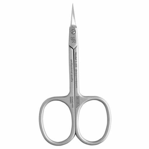 Nippon Nippers, Ножницы для кутикулы, серия "Standard", длина 91 мм. Ручная заточка. NN_S-213
