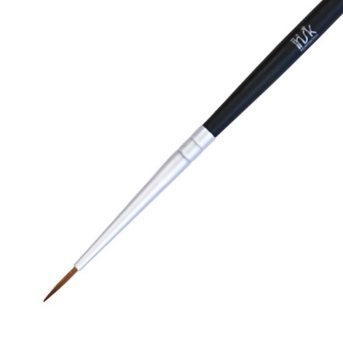 Irisk, Кисть страйпер для дизайна соболь Uni Styler №0 в тубе