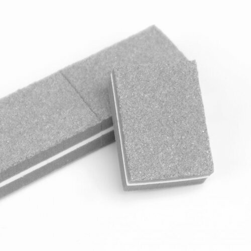 MANITA PROFESSIONAL, Мини-баф 100/180 грит (серый, 50 шт.)