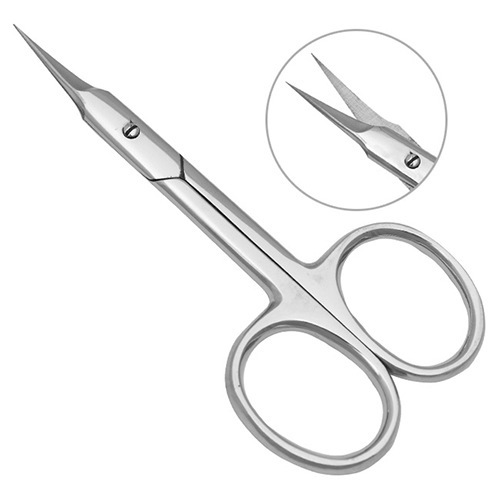 Metaleks, Ножницы для кожи с ручной заточкой RMS-02RP (9,5 см)
