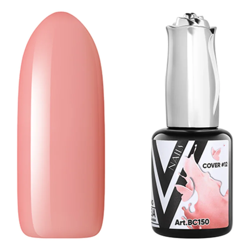 Vogue Nails, База Strong Cover №12, 18 мл - Бежевый